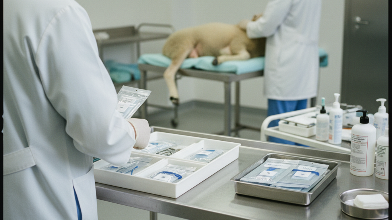 Formation du personnel vétérinaire aux bonnes pratiques d'hygiène