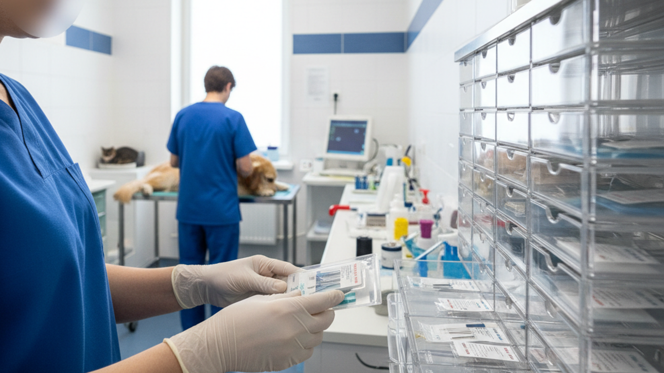 Optimisez le stockage de vos kits de suture pour une efficacité maximale