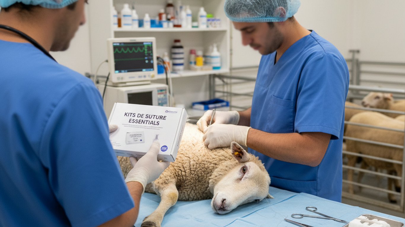 Stockage et entretien des kits de suture en clinique vétérinaire