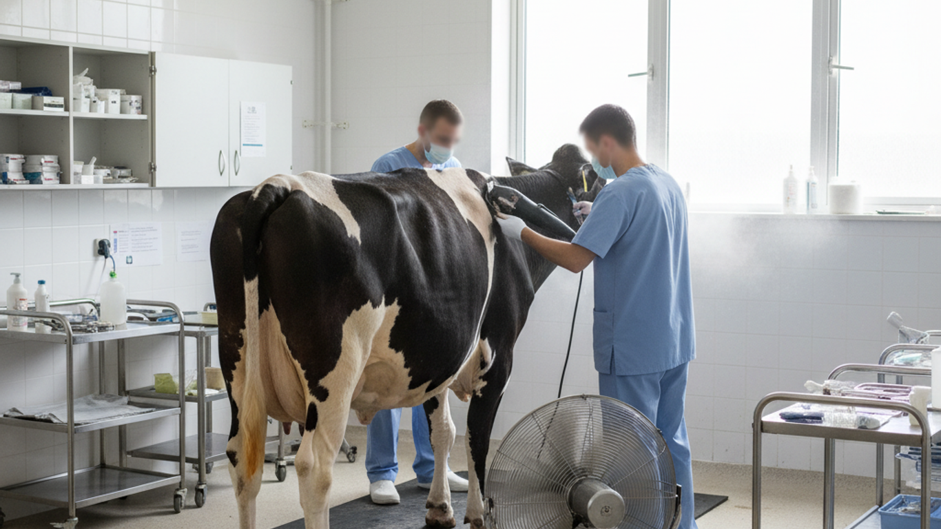 Avantages d'une bonne ventilation lors de la tonte bovin