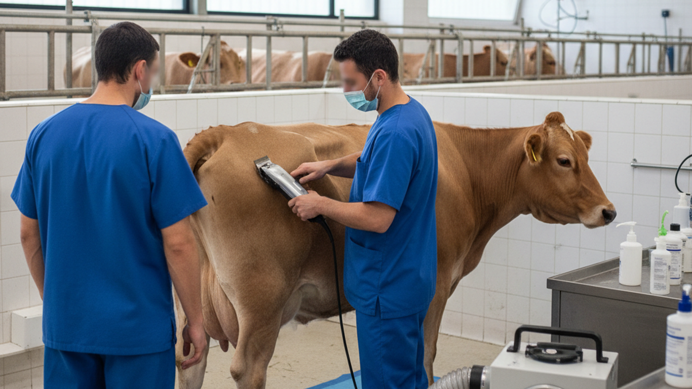 Techniques de ventilation efficaces pour bâtiments d'élevage bovin