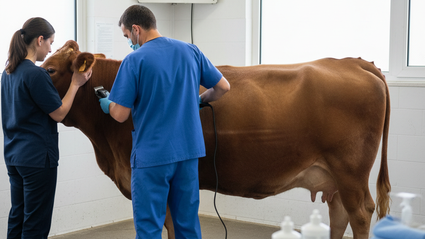 Ventilation et tondeuse bovin : comment garantir un environnement de travail sain