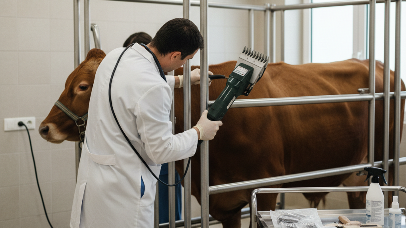Guide d'installation pour une tondeuse bovin : étapes pour une mise en service réussie