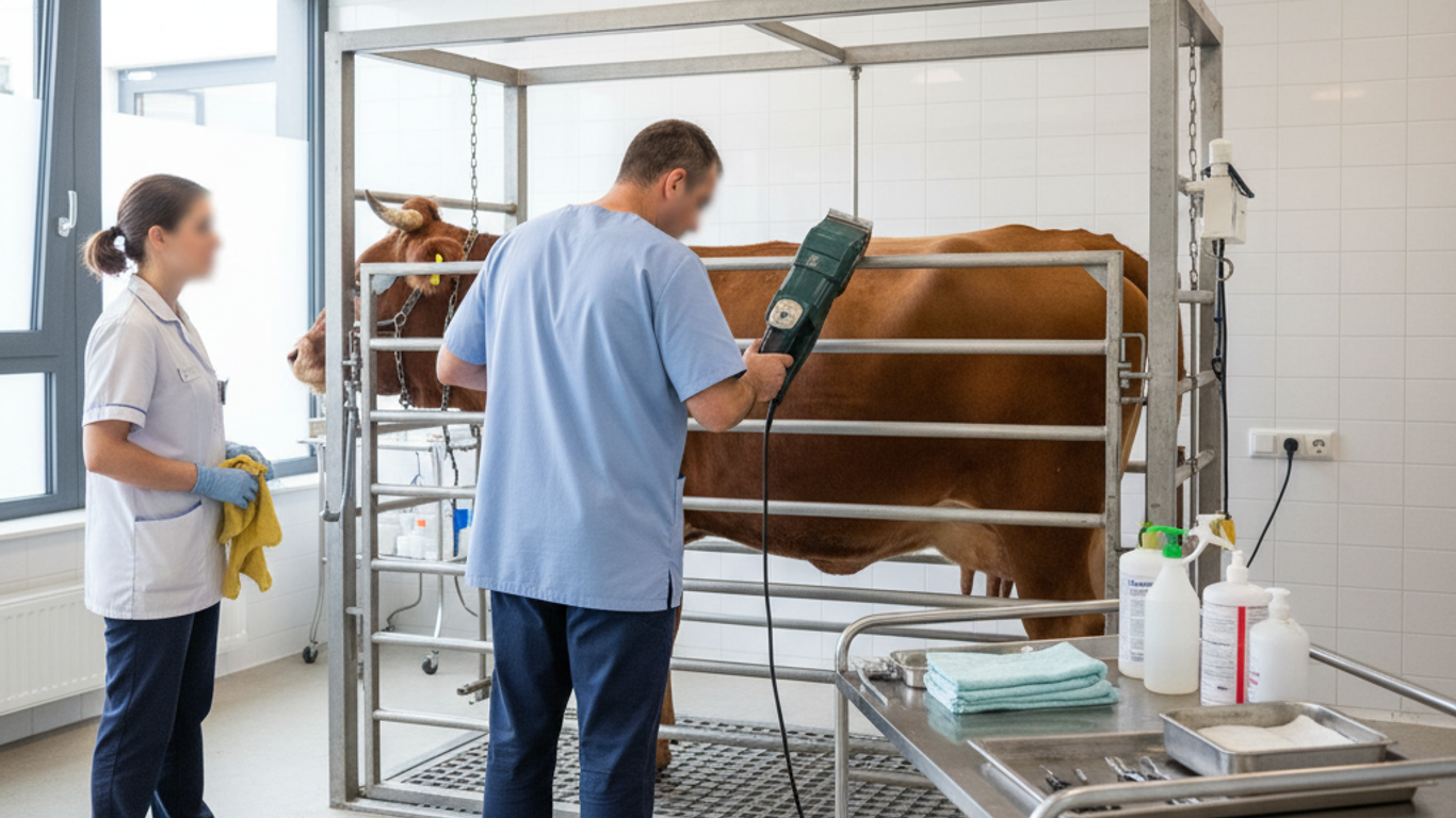 Guide d'installation pour une tondeuse bovin : étapes pour une mise en service réussie