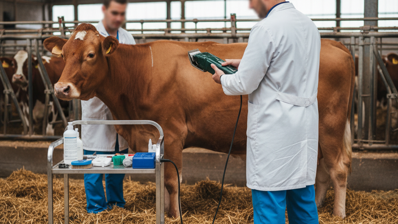 Guide d'installation pour une tondeuse bovin : étapes pour une mise en service réussie