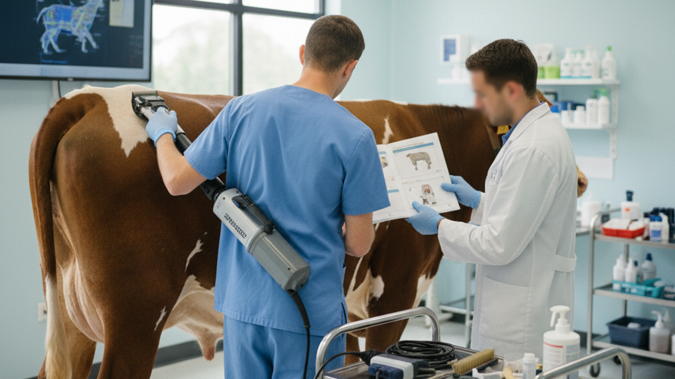 Guide d'installation pour une tondeuse bovin : étapes pour une mise en service réussie