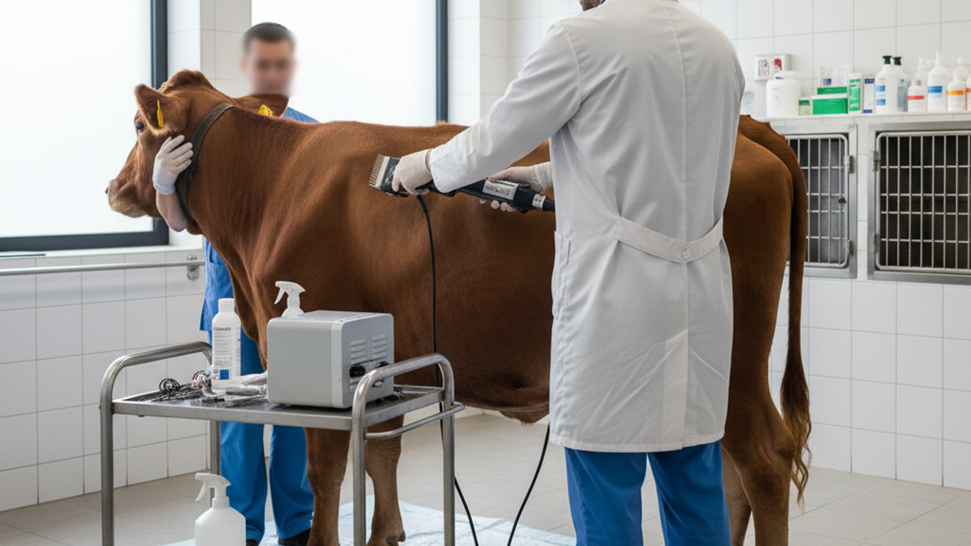 Comment garantir une hygiène optimale avec votre tondeuse bovin : protocoles et conseils