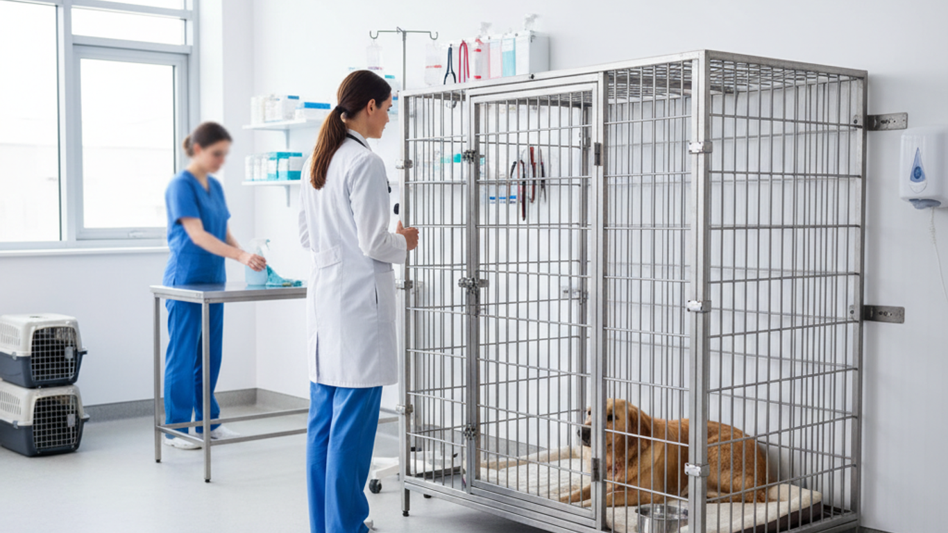 Sécuriser vos installations : comment éviter les incidents avec les cages pour chien