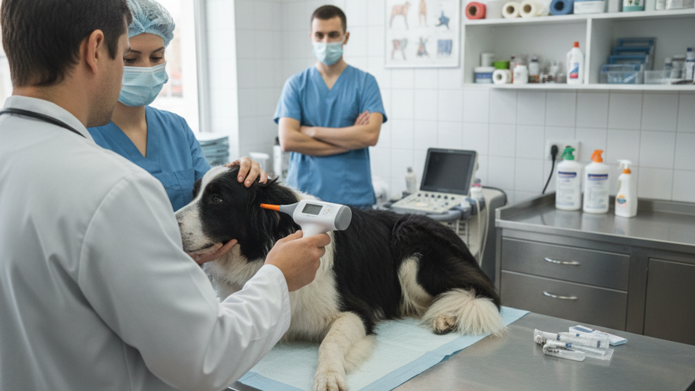 Sécurité d'utilisation des thermomètres animaux : protéger vos équipes et vos animaux