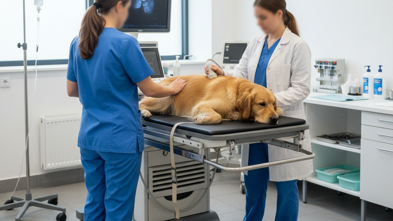 Sécurité de la table d'échographie vétérinaire : minimisez les risques pour votre équipe et vos patients