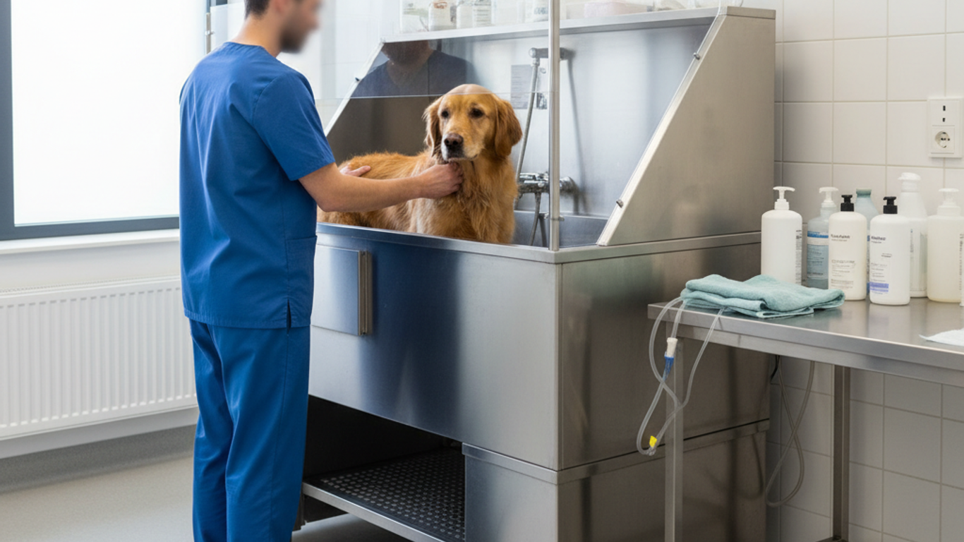 Sécurité des baignoires préopératoires : comment garantir la protection des patients et du personnel