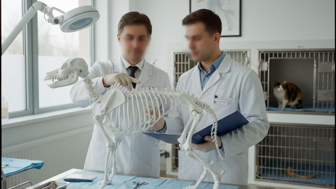 Sécurité des squelettes animaux : protocoles indispensables pour protéger vos équipes