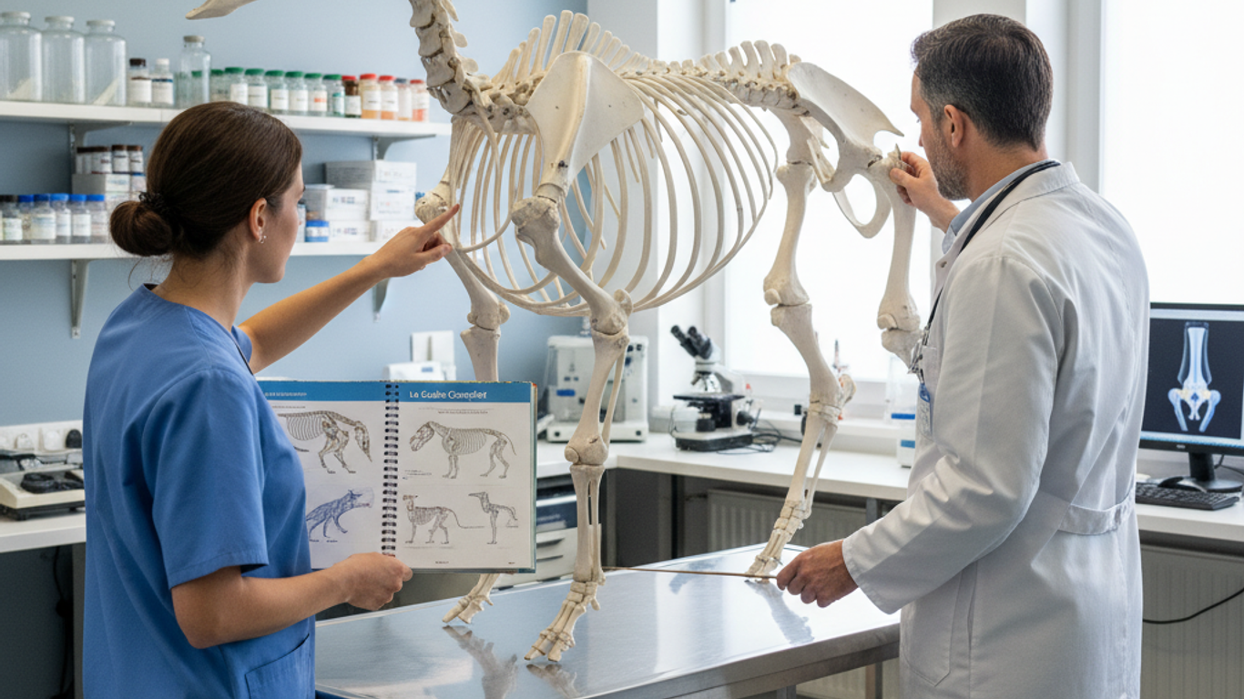 Squelette des animaux : le guide complet pour une gestion optimale