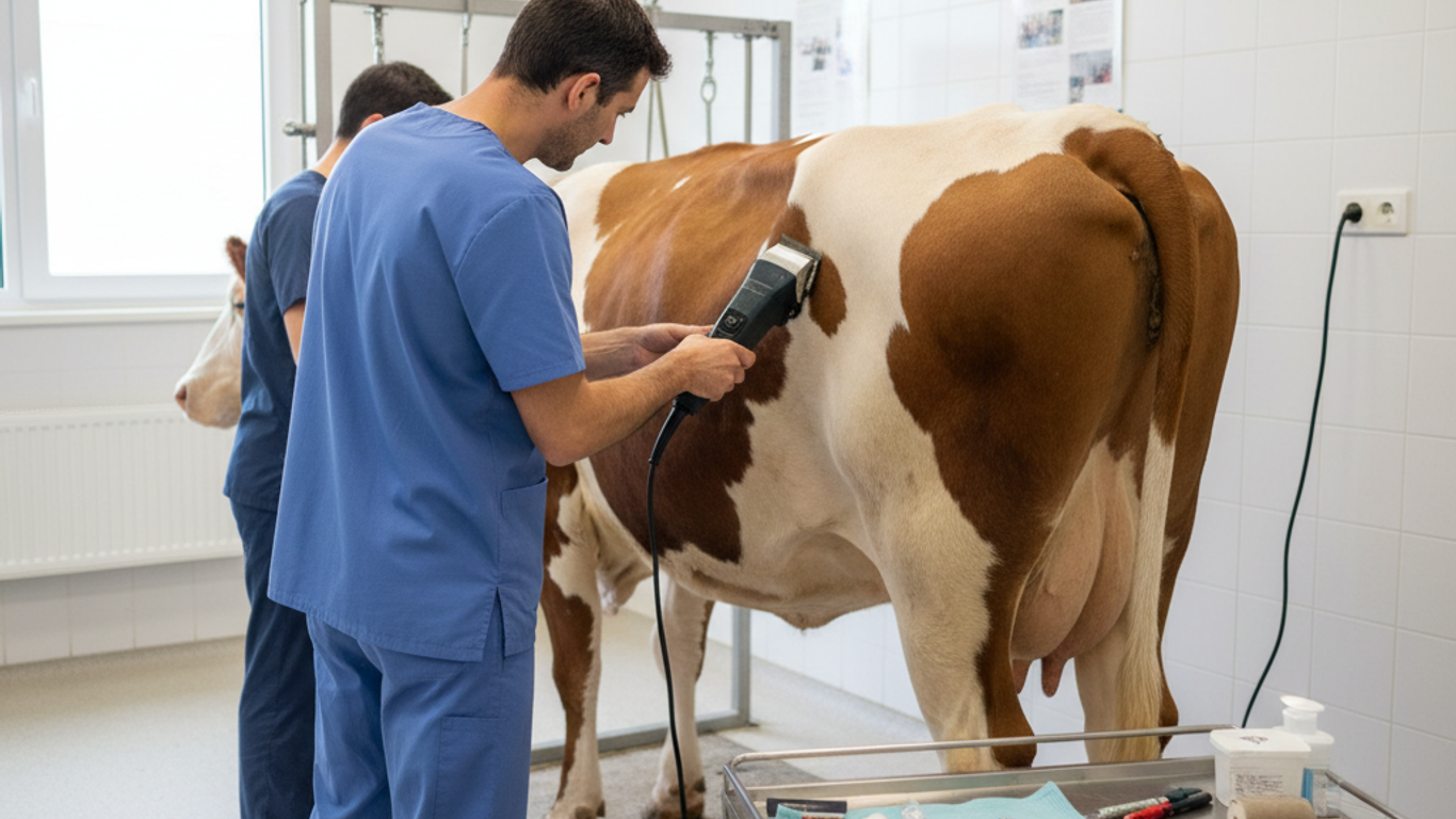 Tondeuse bovin : guide complet pour une utilisation optimale