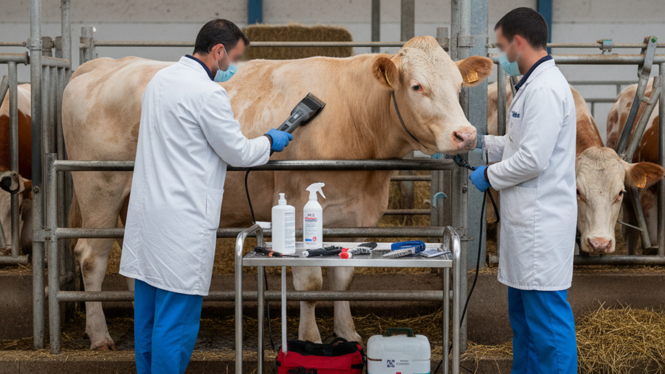 Tondeuse bovin : guide complet pour une utilisation optimale