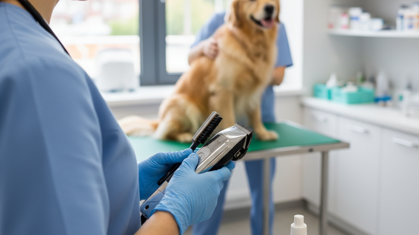 Techniques d'entretien pour prolonger la durée de vie de votre tondeuse professionnelle pour animaux