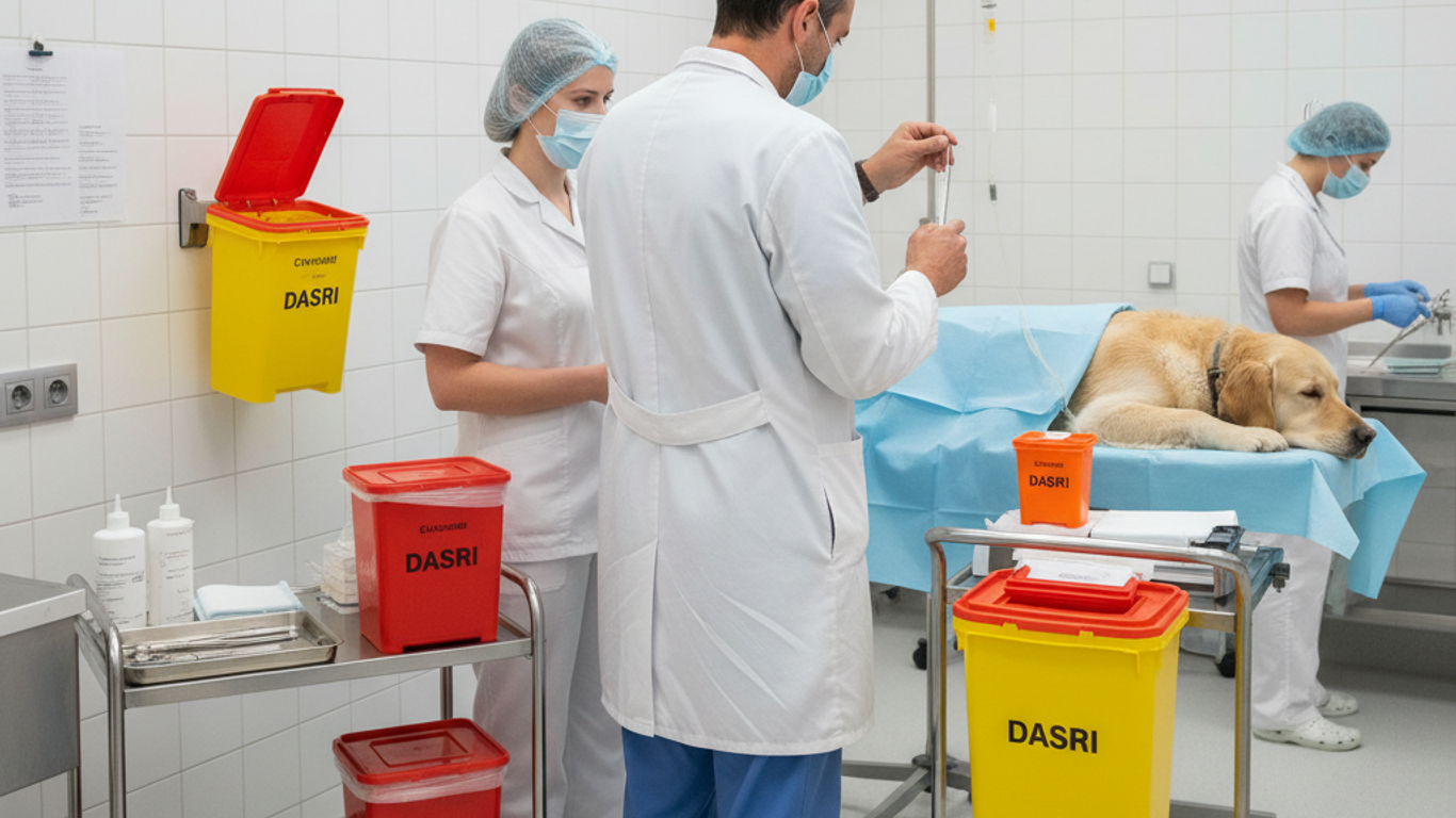 Utilisation avancée des conteneurs dasri : techniques pour une gestion efficace des déchets