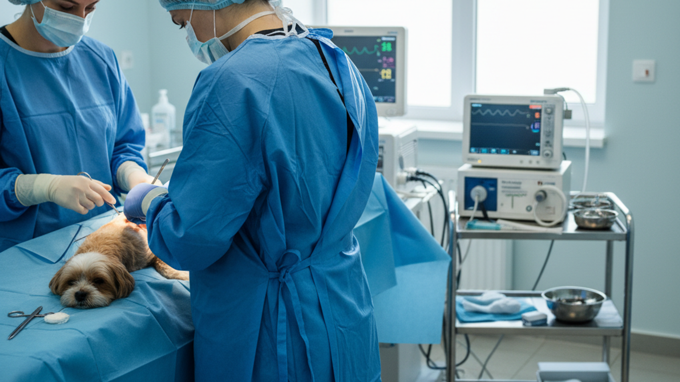 Techniques de suture avancées en chirurgie vétérinaire