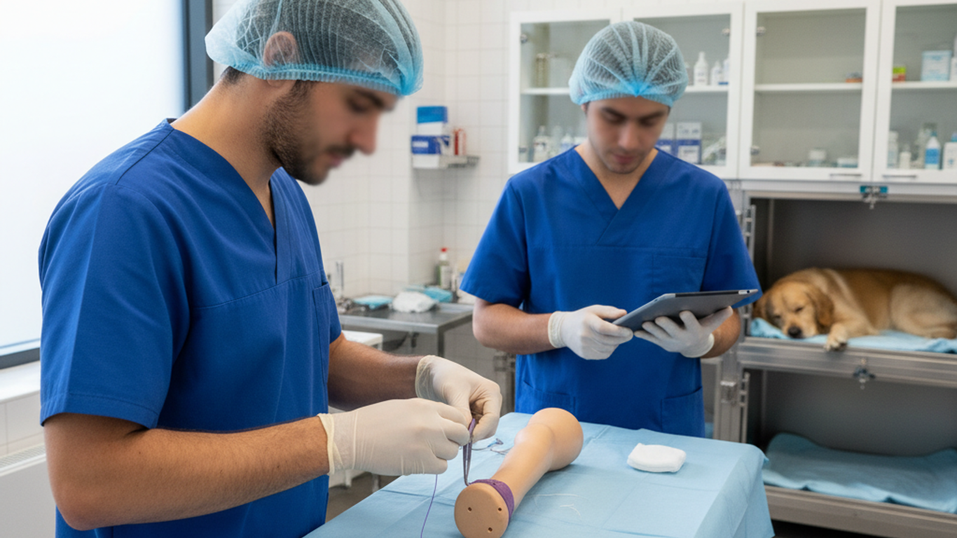 Techniques avancées pour améliorer l'efficacité des sutures vétérinaires