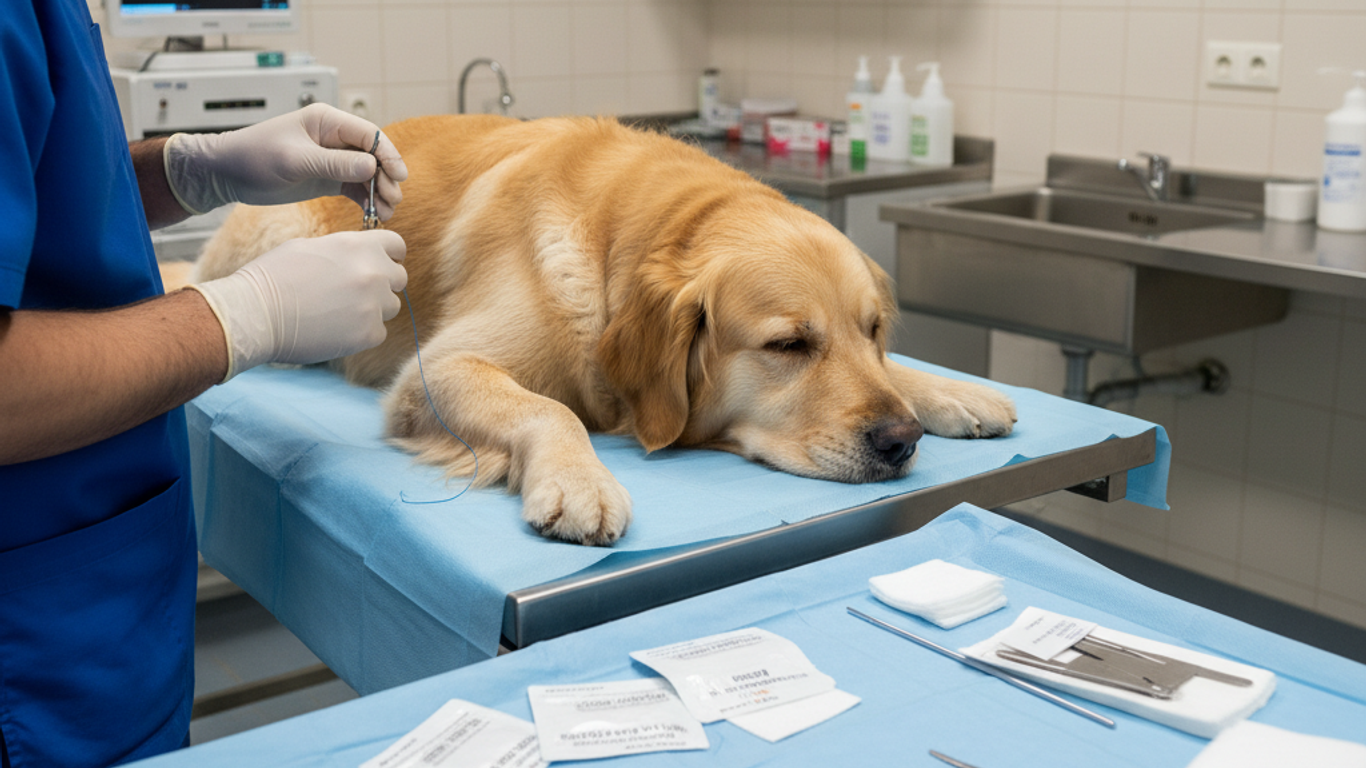 Sécurité des sutures vétérinaires : minimiser les risques d'infection