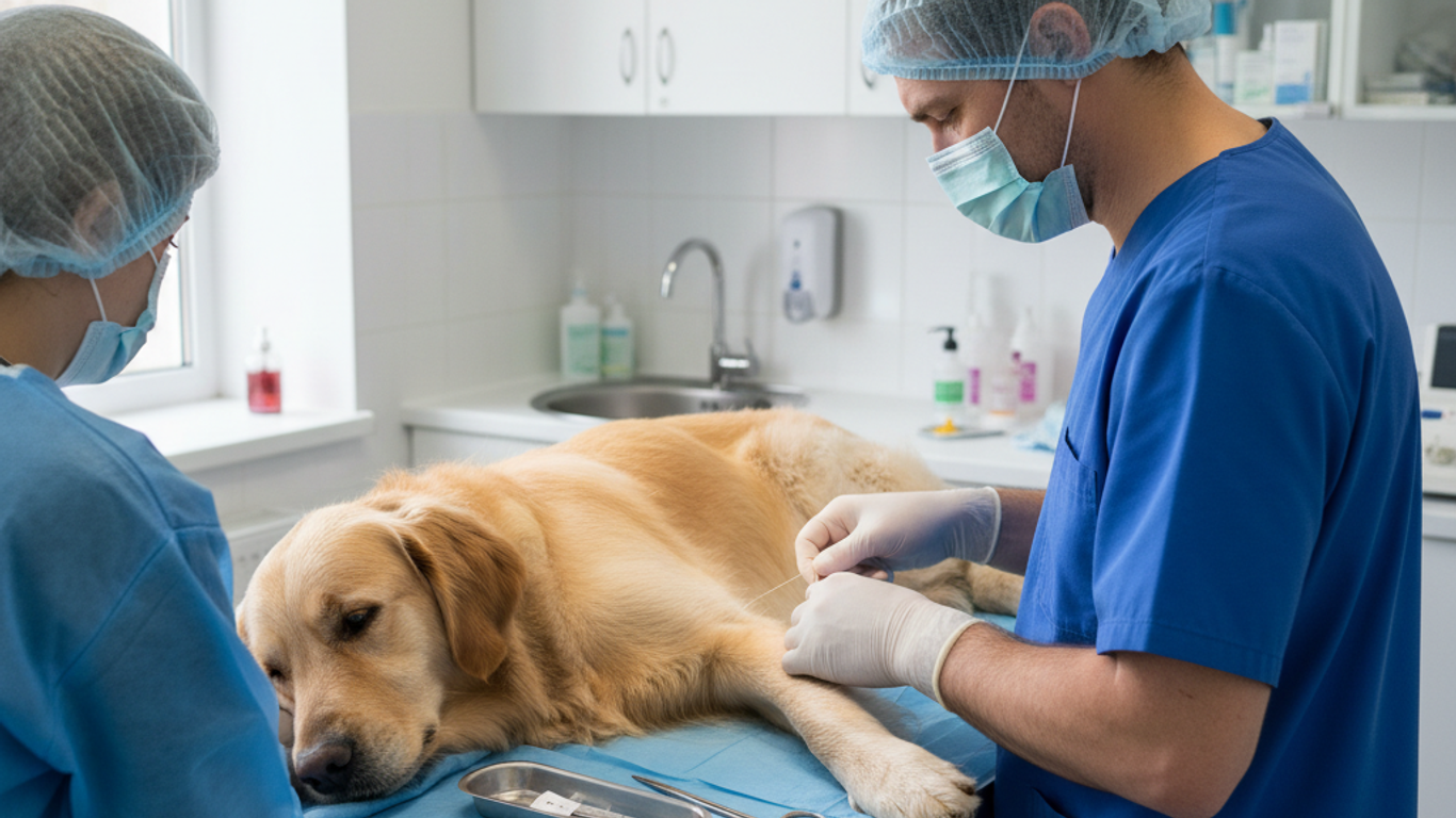 Sécurité des sutures vétérinaires : minimiser les risques d'infection