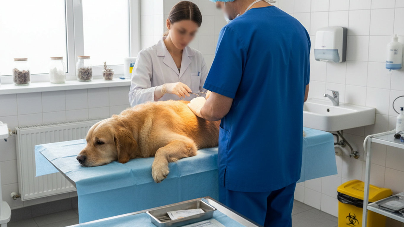 Sécurité des sutures vétérinaires : minimiser les risques d'infection