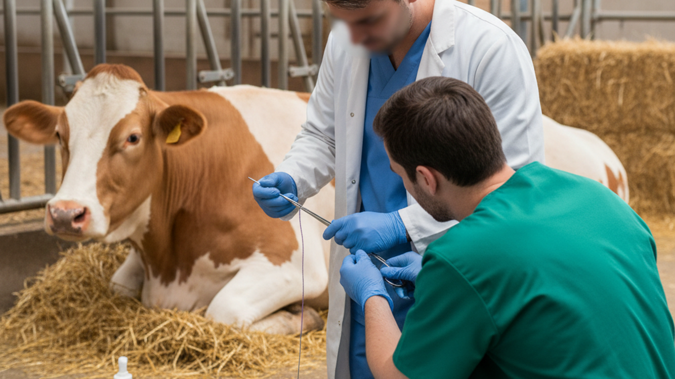 Impact de la durabilité des sutures vétérinaires sur la santé animale
