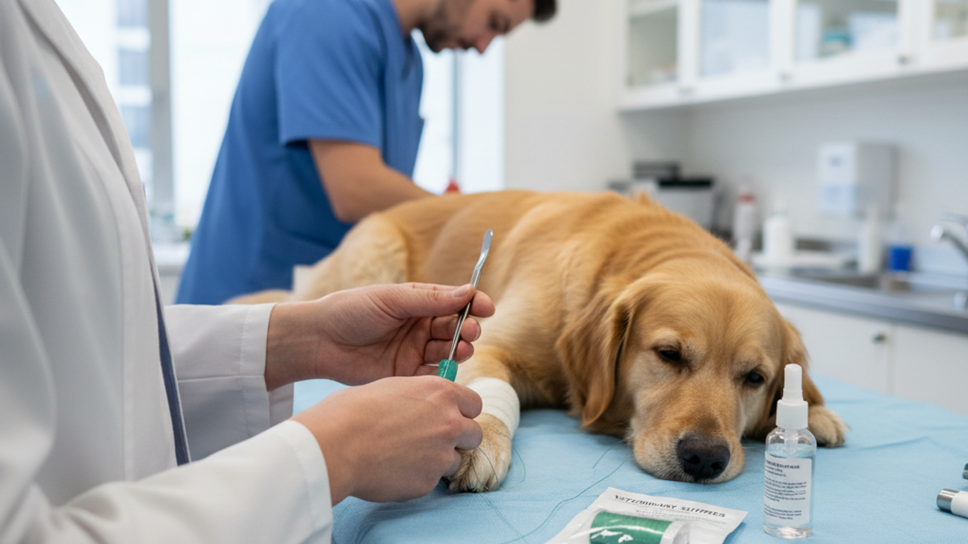 Durabilité des sutures vétérinaires : conseils d'entretien essentiel