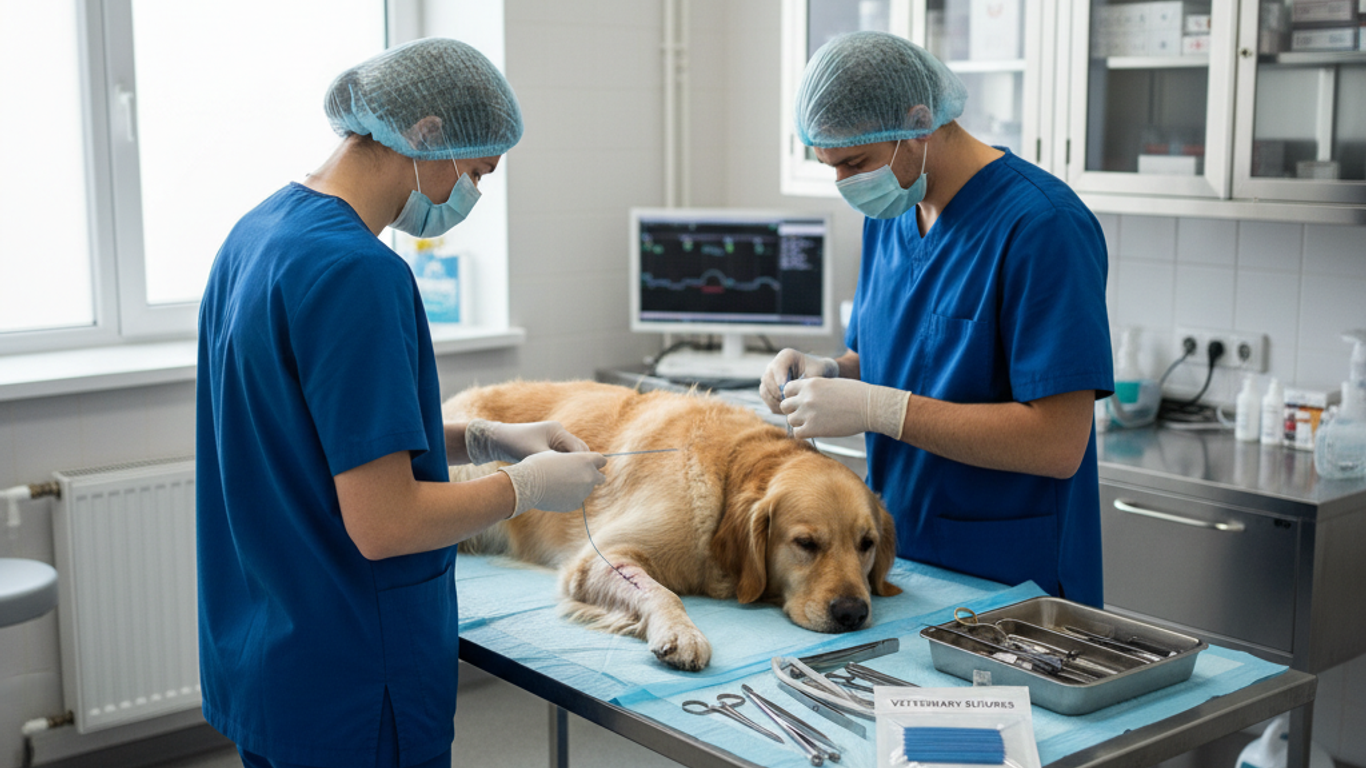 Normes de conformité pour les sutures vétérinaires : que devez-vous savoir ?