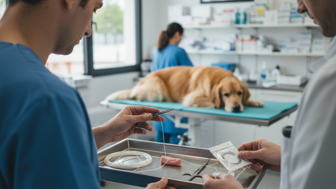 Normes de conformité pour les sutures vétérinaires : que devez-vous savoir ?