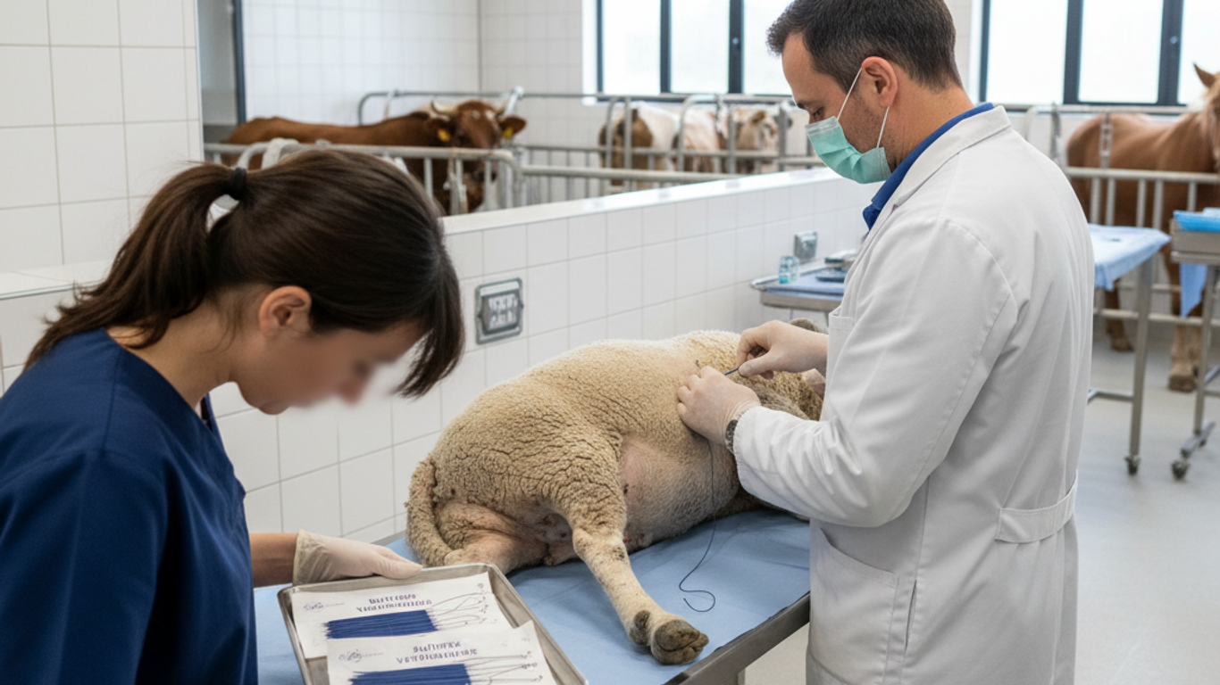 Normes de conformité pour les sutures vétérinaires : que devez-vous savoir ?