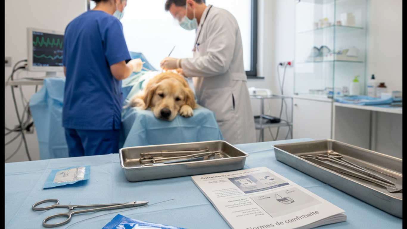 Normes de conformité pour les sutures vétérinaires : que devez-vous savoir ?