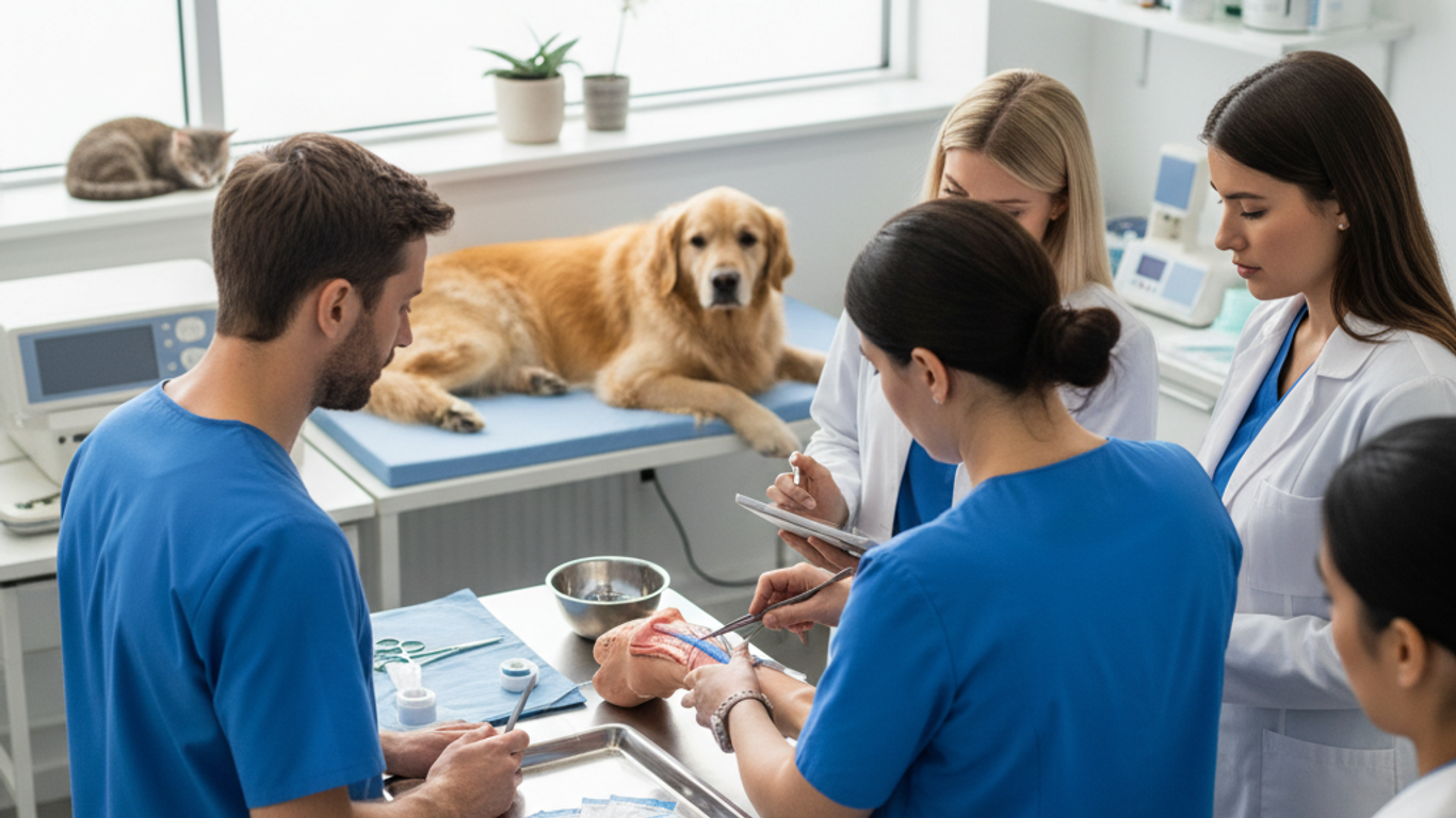Comment former votre équipe à l'utilisation des sutures vétérinaires
