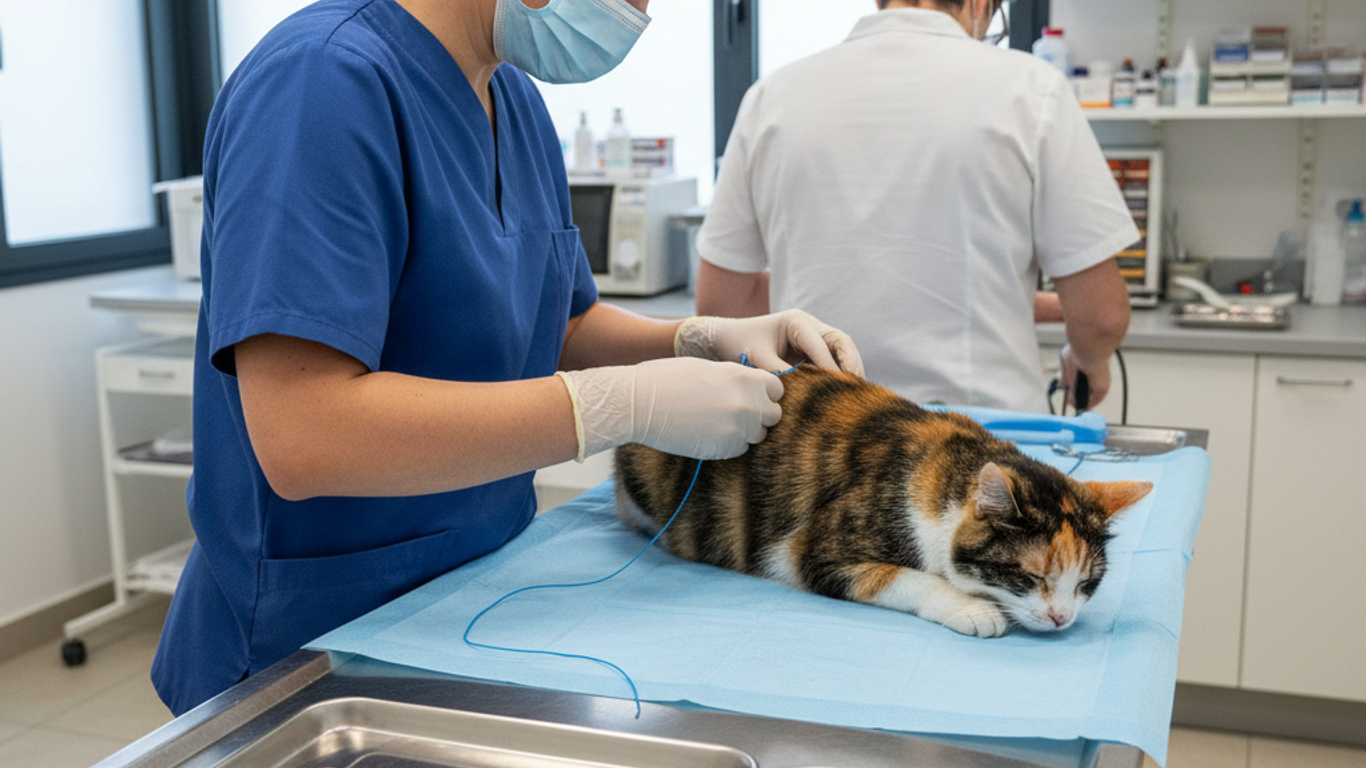 Innovations récentes dans le domaine des sutures vétérinaires