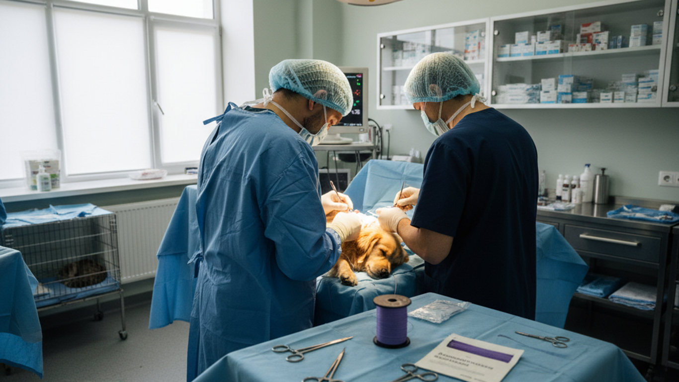 Innovations récentes dans le domaine des sutures vétérinaires