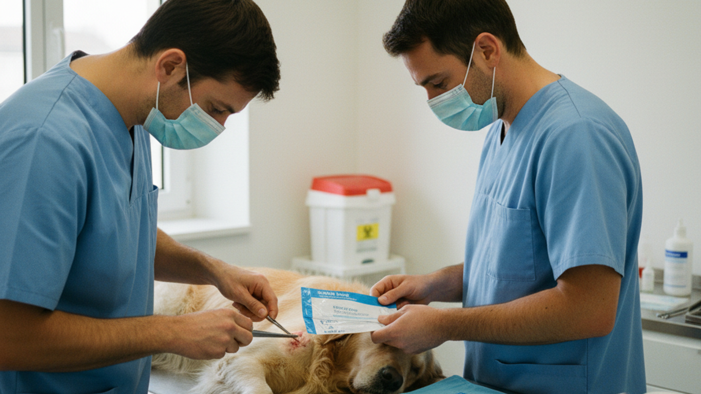 Comment garantir une hygiène irréprochable avec vos sutures vétérinaires