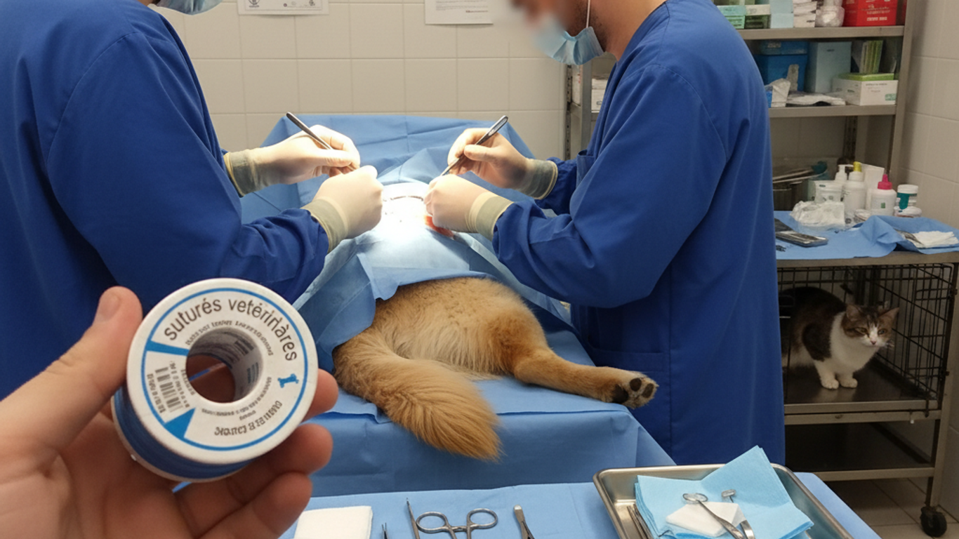 Comment garantir une hygiène irréprochable avec vos sutures vétérinaires