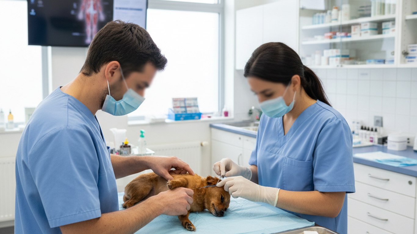 Sutures vétérinaires : guide complet pour une pratique optimale