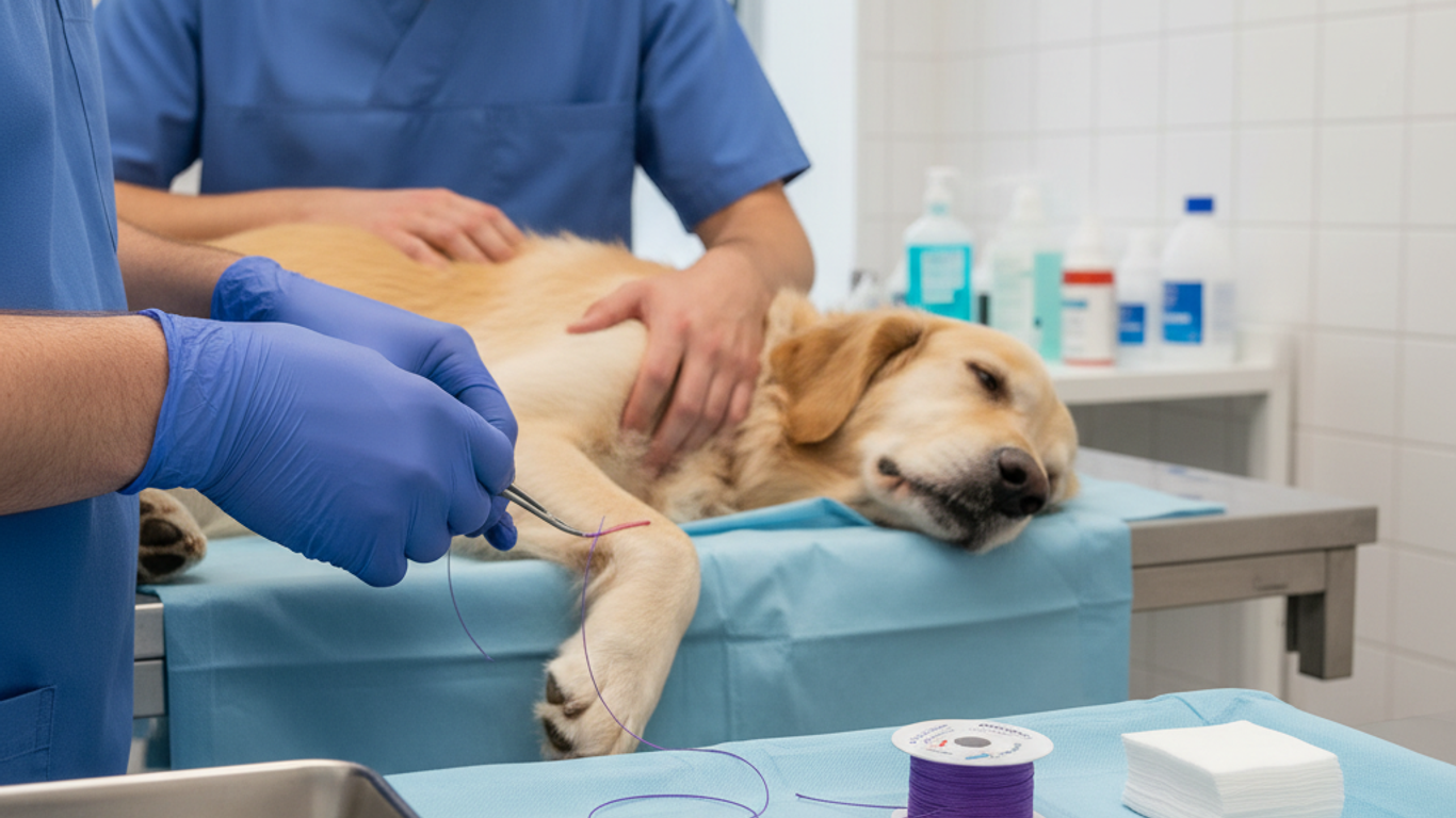 Sutures vétérinaires : guide complet pour une pratique optimale