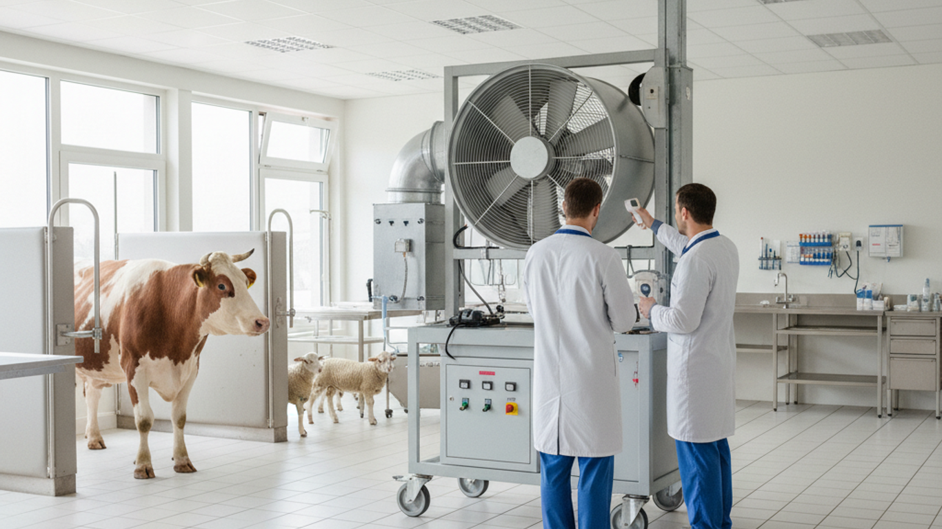 Ventilation des bâtiments d'élevage : pourquoi investir dans un bon système