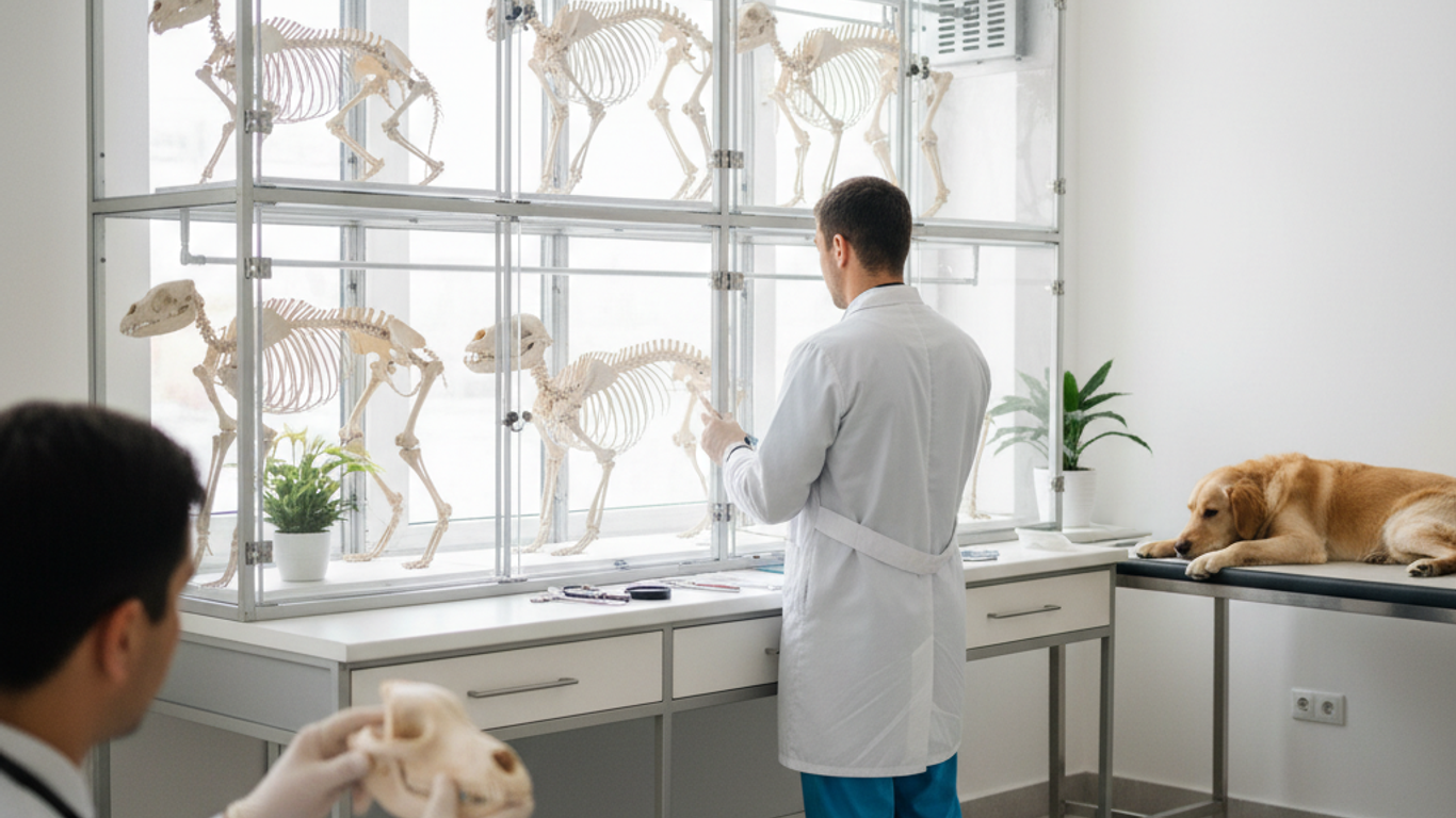 Ventilation et stockage des squelettes animaux : garantir un environnement optimal