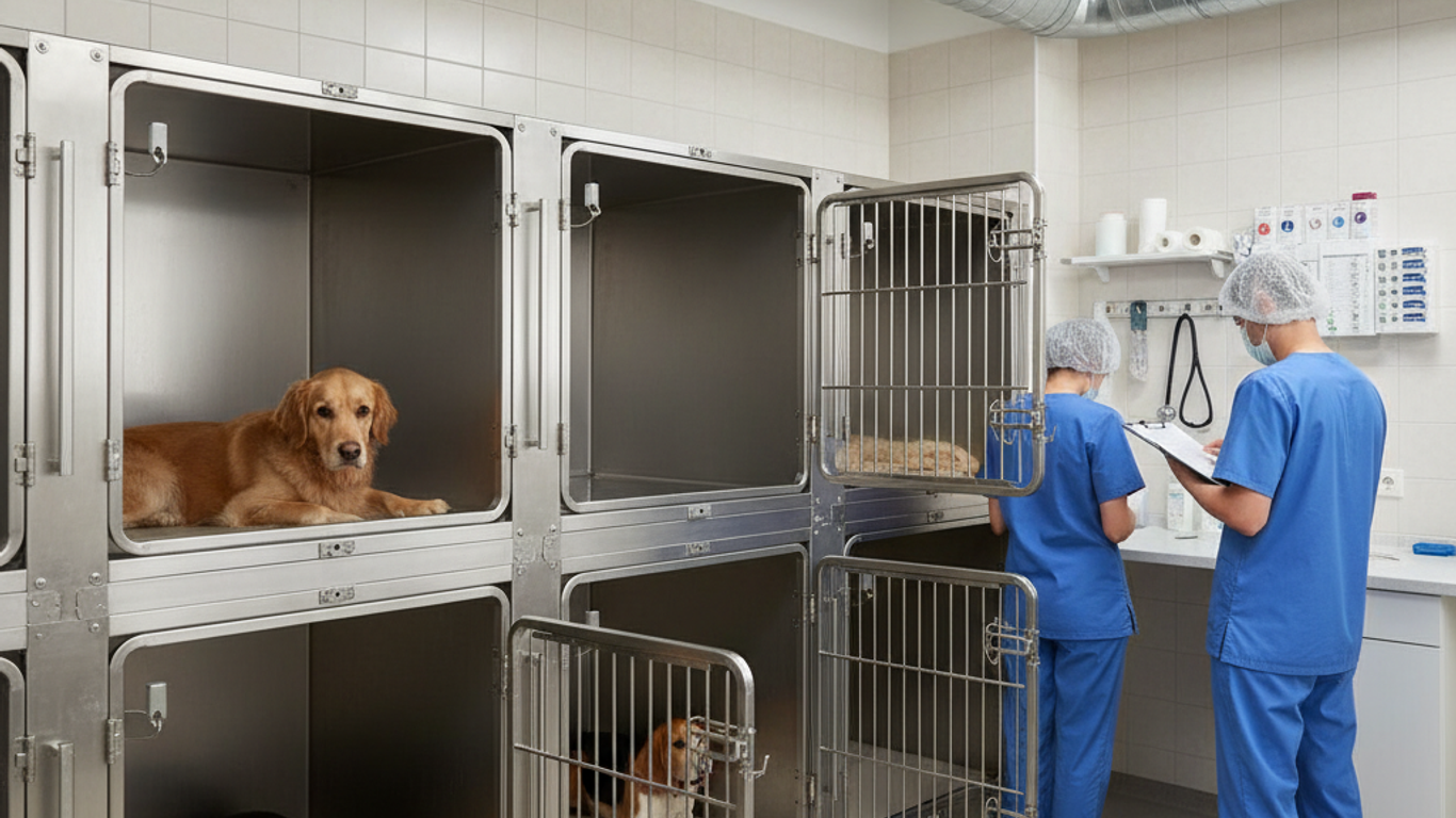 Ventilation des chenils : garantir le bien-être animal par tous les temps