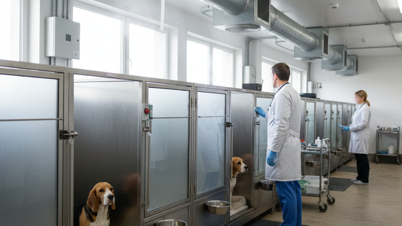 Adaptation de la ventilation du chenil selon les saisons