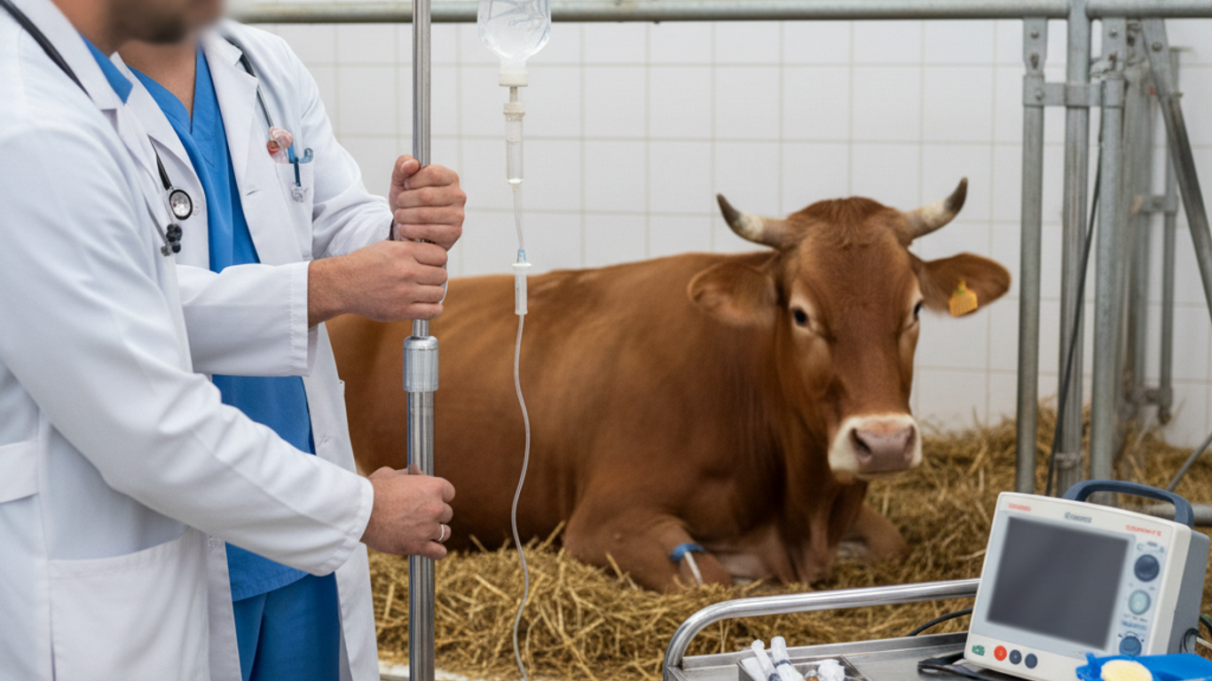 Vérifications post-installation des pieds à perfusion