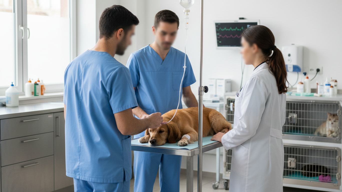 Processus de formation étape par étape à l'utilisation des pieds à perfusion