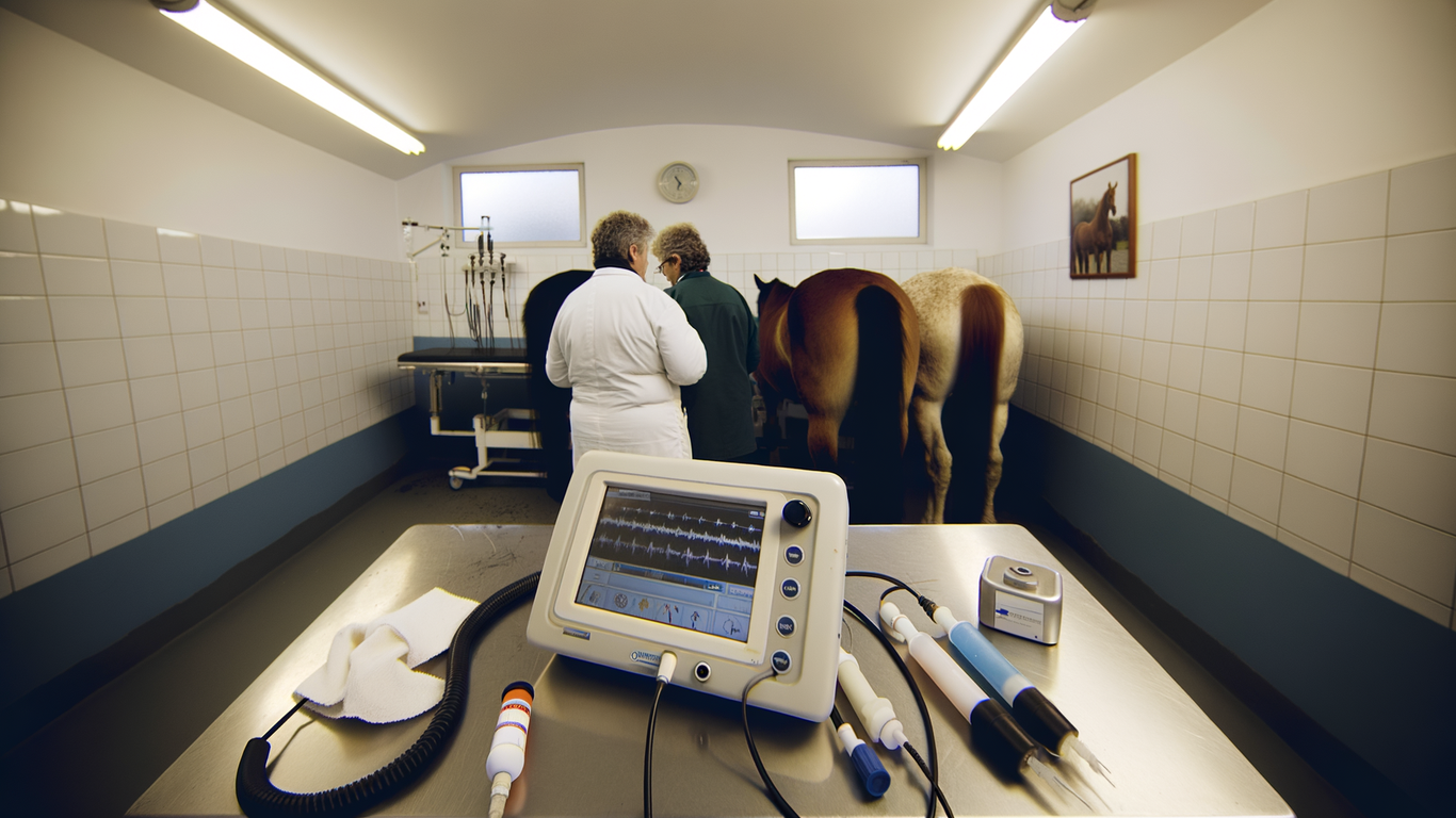 Techniques d'administration des produits vétérinaires équins