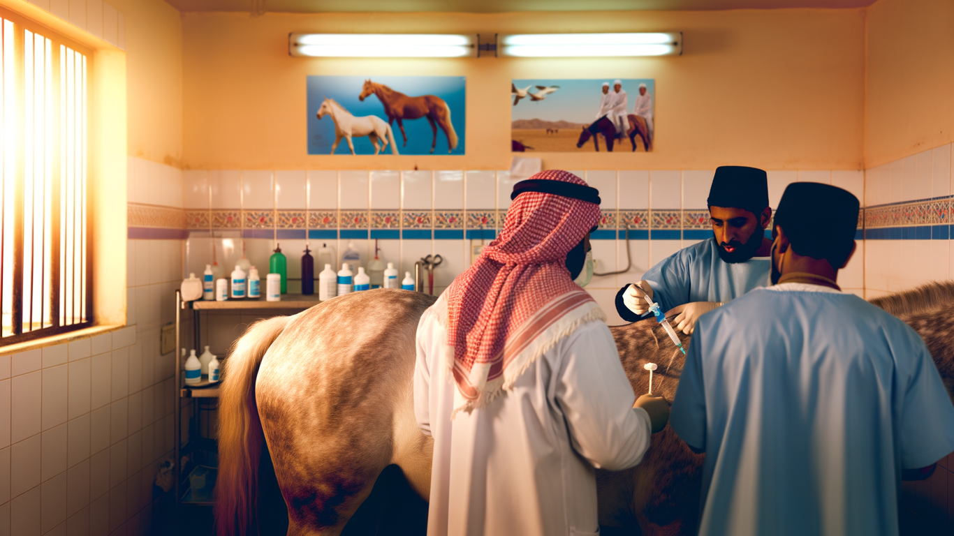 Comment maîtriser l'administration des produits vétérinaires chez les chevaux