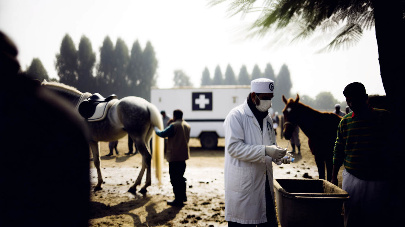 Sécurité des produits vétérinaires : garantir le bien-être de votre cheval