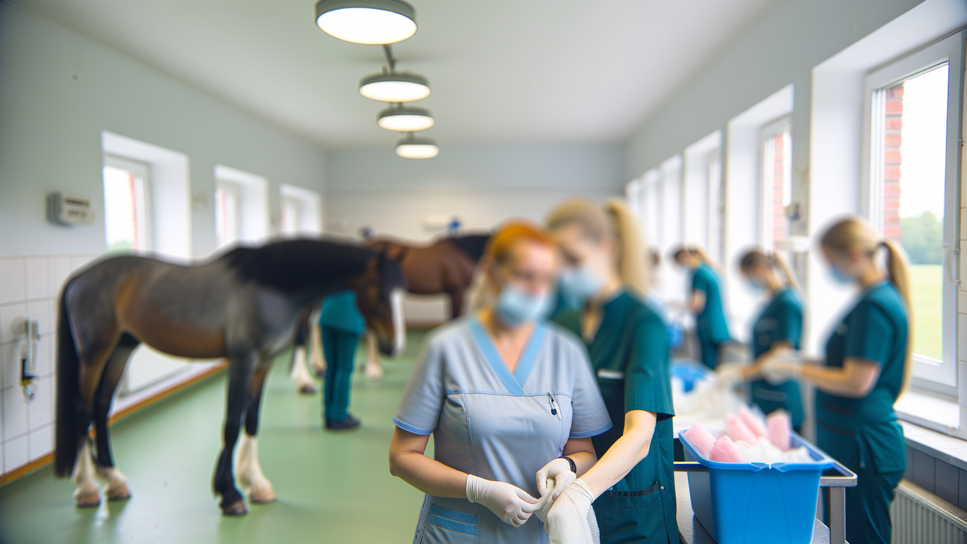Erreurs courantes lors de l'achat de produits vétérinaires pour chevaux