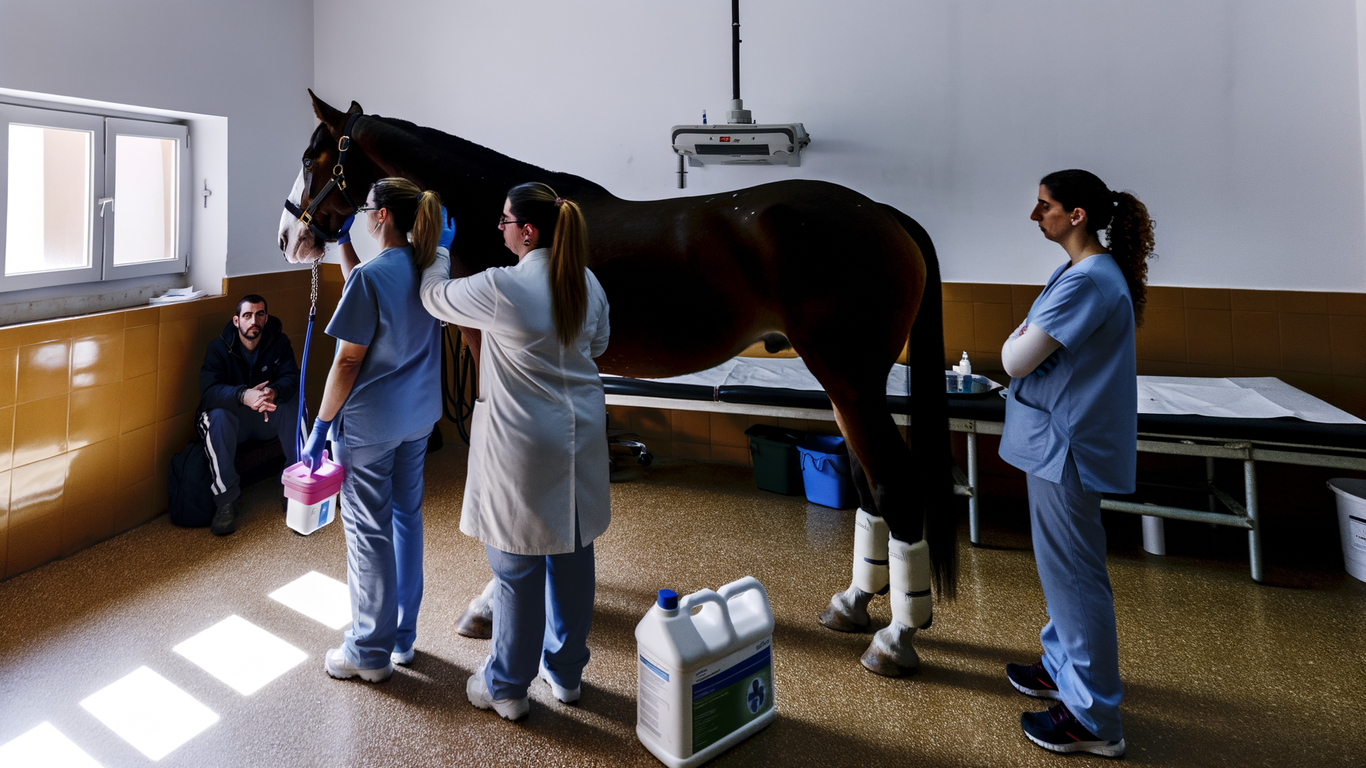 Éviter les erreurs courantes lors de l'utilisation de produits vétérinaires pour chevaux